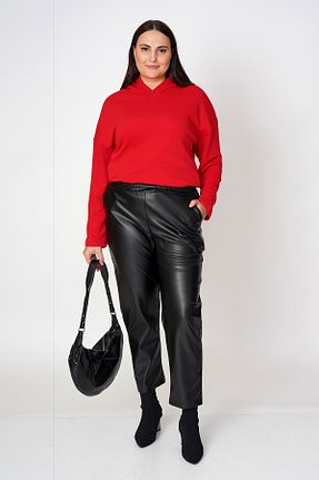 شلوار مشکی زنانه پاچه لوله تفنگی Büyük Moda - کد 855315995