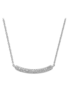 گردنبند الماس سفید 0,01 - 0,20 Ariş - کد 857631353