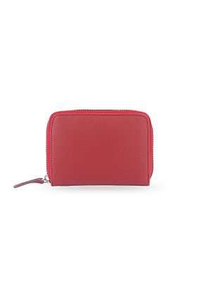 کیف پول قرمز زنانه ابعاد کوچک Manca - کد 866323176