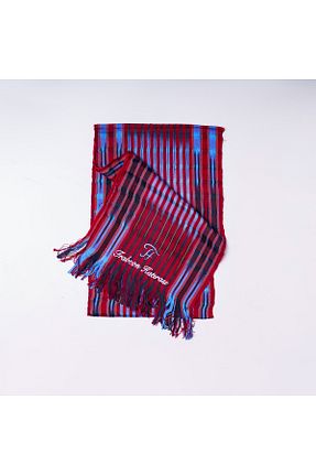شال گردن زرشکی زنانه بافتنی TH Trabzon Hatırası - کد 866421664