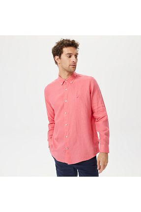 پیراهن سبز مردانه رگولار Nautica - کد 694983924