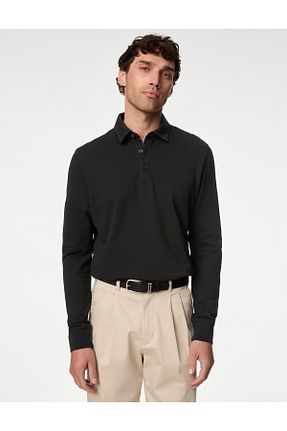 تیشرت مشکی مردانه رگولار Marks & Spencer - کد 866335797