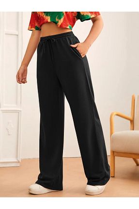 شلوار کرمگن مشکی زنانه رگولار DAXİS Sportwear Company - کد 866369539