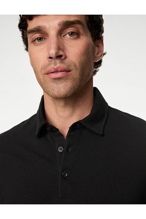 تیشرت مشکی مردانه رگولار Marks & Spencer - کد 866335797