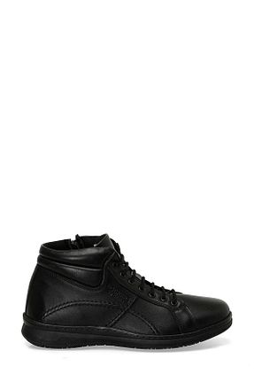 بوت / نیم بوت مشکی مردانه چرم خالص Dockers - کد 861148642