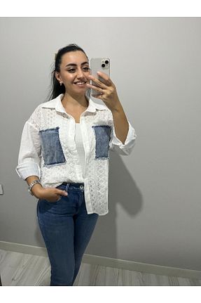 پیراهن نباتی زنانه اورسایز GÜLİSTAN AKTAŞ BOUTİQUE - کد 866360500