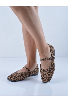 بابت زرد زنانه نبوک Şanslı Ayakkabıcılık - کد 866374502