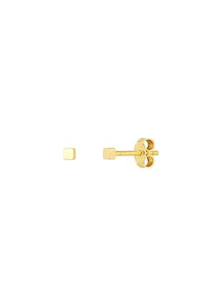 گوشواره طلا زرد زنانه 14 عیار GOLDKUPE - کد 866420654