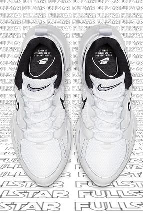 کفش اسنیکر سفید زنانه بند دار Nike - کد 808842166