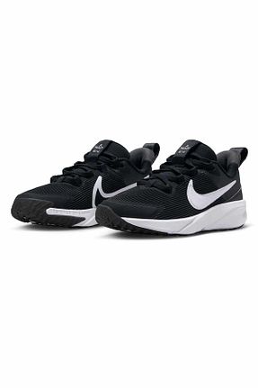 کفش پیاده روی مشکی بچه گانه پارچه ای Nike - کد 779262991
