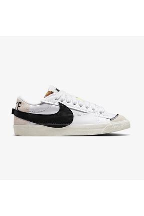 کفش اسنیکر سفید مردانه چرم اصل Nike - کد 866384771