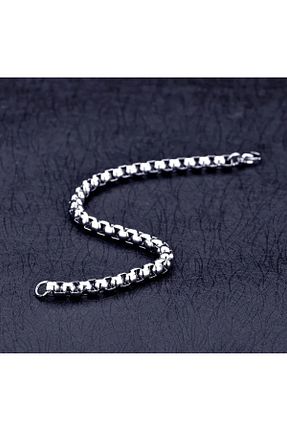 دستبند استیل (فولاد) مردانه استیل (فولاد) NT Shop - کد 866385636