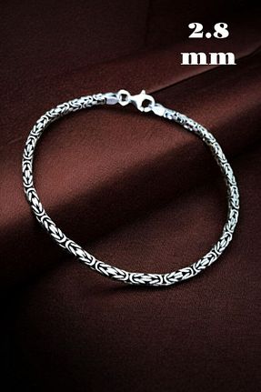 دستبند نقره زنانه 925 عیار MODA925 - کد 866897130