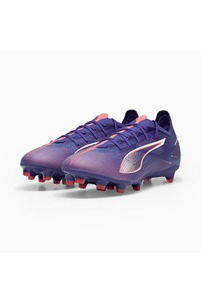کفش فوتبال چمنی بنفش مردانه Puma - کد 853813880