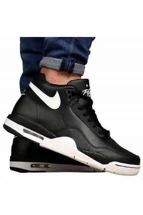 کفش اسنیکر مشکی مردانه بند دار Nike - کد 931145536