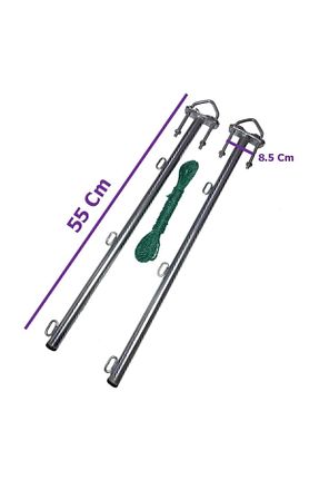 خشک کن لباس مشکی فلزی Genel Markalar - کد 80966145