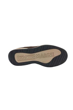 کفش کژوال قهوه ای مردانه چرم خالص Kids Club Shoes - کد 807842855