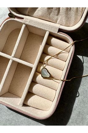 گردنبند استیل ( فولاد ) طلائی زنانه استیل ضد زنگ LUXSTONE - کد 866433733