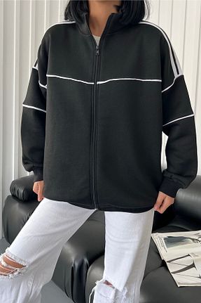 کت مشکی زنانه اورسایز FURKAN EXCLUSIVE - کد 866483881