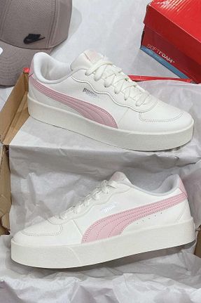 کفش اسنیکر بژ زنانه بند دار Puma - کد 851287877