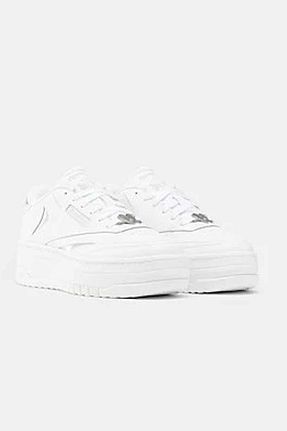 کفش پیاده روی سفید زنانه پارچه ای Reebok - کد 838462142