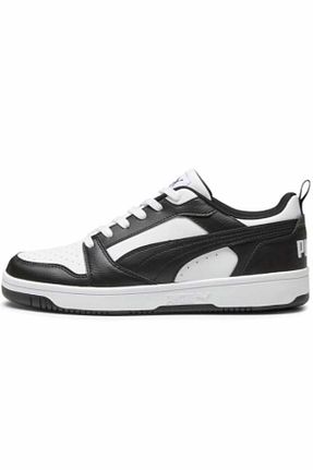 کفش اسنیکر مشکی زنانه بند دار Puma - کد 847028481