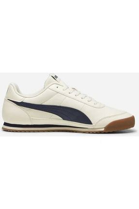 کفش اسنیکر طلائی زنانه بند دار Puma - کد 842042190