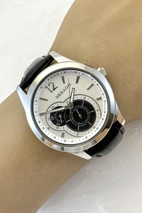 ساعت مچی متالیک مردانه 41-45 میلی متر Sebago - کد 866533447