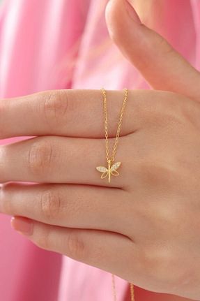 گردنبند طلا زرد زنانه 14 عیار KAR DİAMOND - کد 452316806