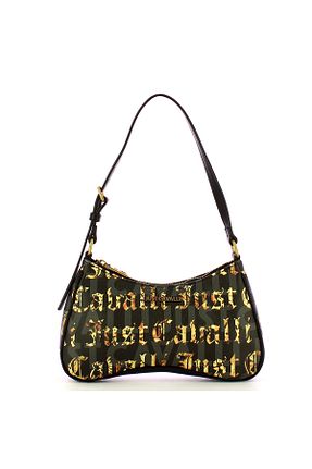 کیف دوشی مشکی زنانه Just Cavalli - کد 866560997