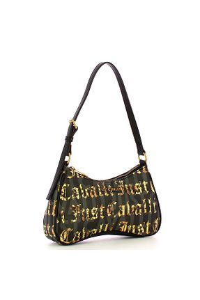 کیف دوشی مشکی زنانه Just Cavalli - کد 866560997