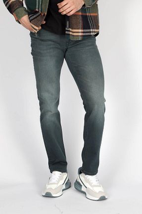 شلوار جین آبی مردانه پاچه لوله تفنگی Lee Cooper - کد 866677939