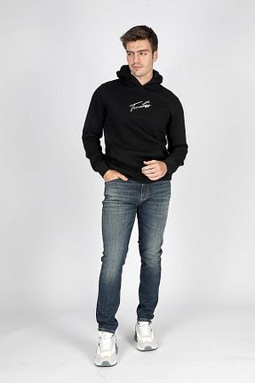 شلوار جین آبی مردانه پاچه تنگ Lee Cooper - کد 866676564