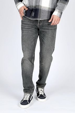 شلوار جین مشکی مردانه پاچه ساده Lee Cooper - کد 866680387