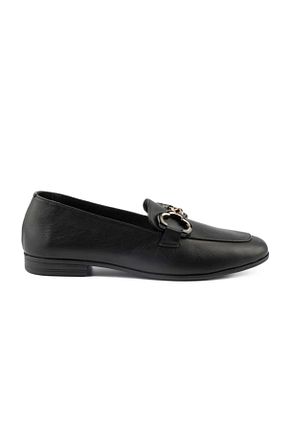 کفش کژوال مشکی زنانه پاشنه متوسط (5-9 سانتی متر) Venüs - کد 866580402