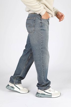 شلوار جین آبی مردانه پاچه پهن Lee Cooper - کد 866678960