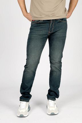 شلوار جین رنگی مردانه پاچه ساده Lee Cooper - کد 866676366