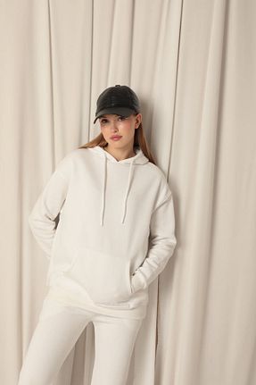 سوئیشرت طوسی زنانه ساده Dimba Shopping - کد 885901424