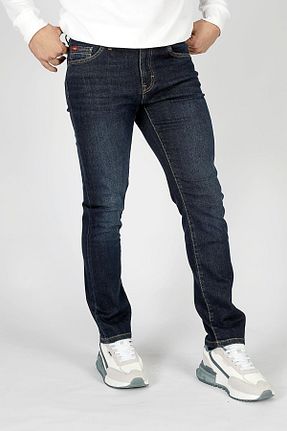 شلوار جین سرمه ای مردانه پاچه ساده Lee Cooper - کد 866699013