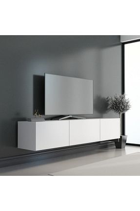 میز و پایه تلویزیون سفید Suntalam MOBİLYA GEZEGENİ - کد 251242410