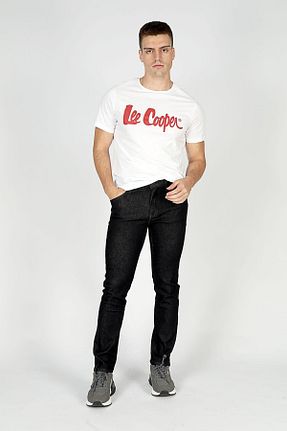 شلوار جین مشکی مردانه رگولار Lee Cooper - کد 866698119