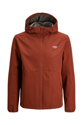 کاپشن قهوه ای مردانه رگولار Jack & Jones - کد 866605923