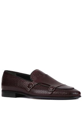 کفش کلاسیک قهوه ای مردانه جیر Shoetyle - کد 799696529