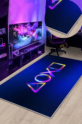 فرش آشپزخانه رنگی پلی استر West Home - کد 444701427