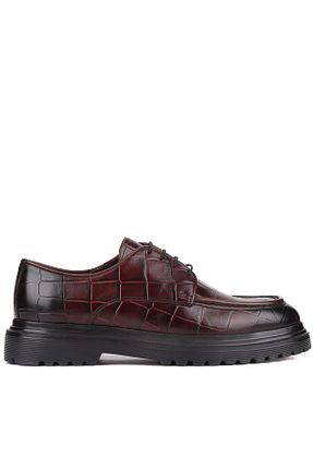کفش کژوال زرشکی مردانه پاشنه کوتاه (1 - 4 سانتی متر) Shoetyle - کد 799696377