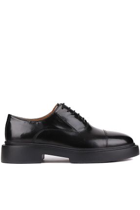 کفش کلاسیک مشکی مردانه پاشنه کوتاه (1 - 4 سانتی متر) Shoetyle - کد 799696390