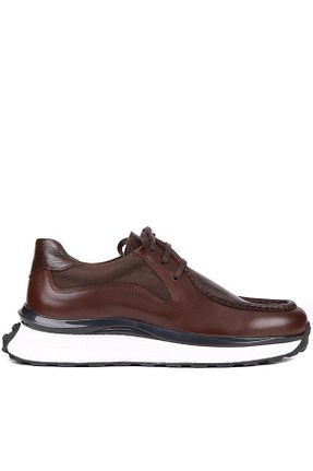 کفش کژوال قهوه ای مردانه پاشنه کوتاه (1 - 4 سانتی متر) Shoetyle - کد 824374975
