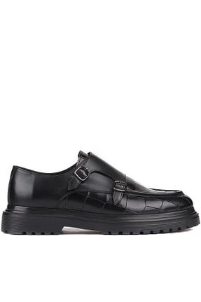 کفش کژوال مشکی مردانه پاشنه کوتاه (1 - 4 سانتی متر) Shoetyle - کد 799696372