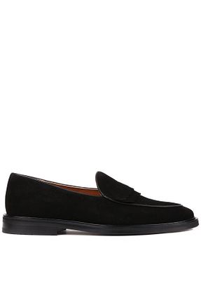 کفش کژوال مشکی مردانه جیر Shoetyle - کد 818381151