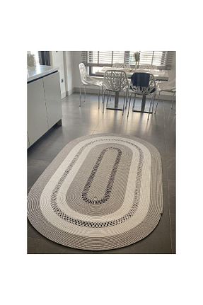 گلیم سفید Jüt GNG Home Tekstil - کد 863766572